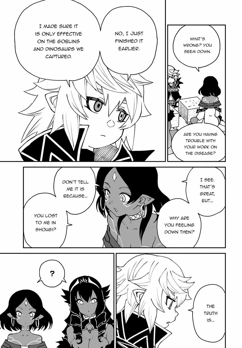 Yondome wa Iyana Shi Zokusei Majutsushi Chapter 41 page 10 - 
