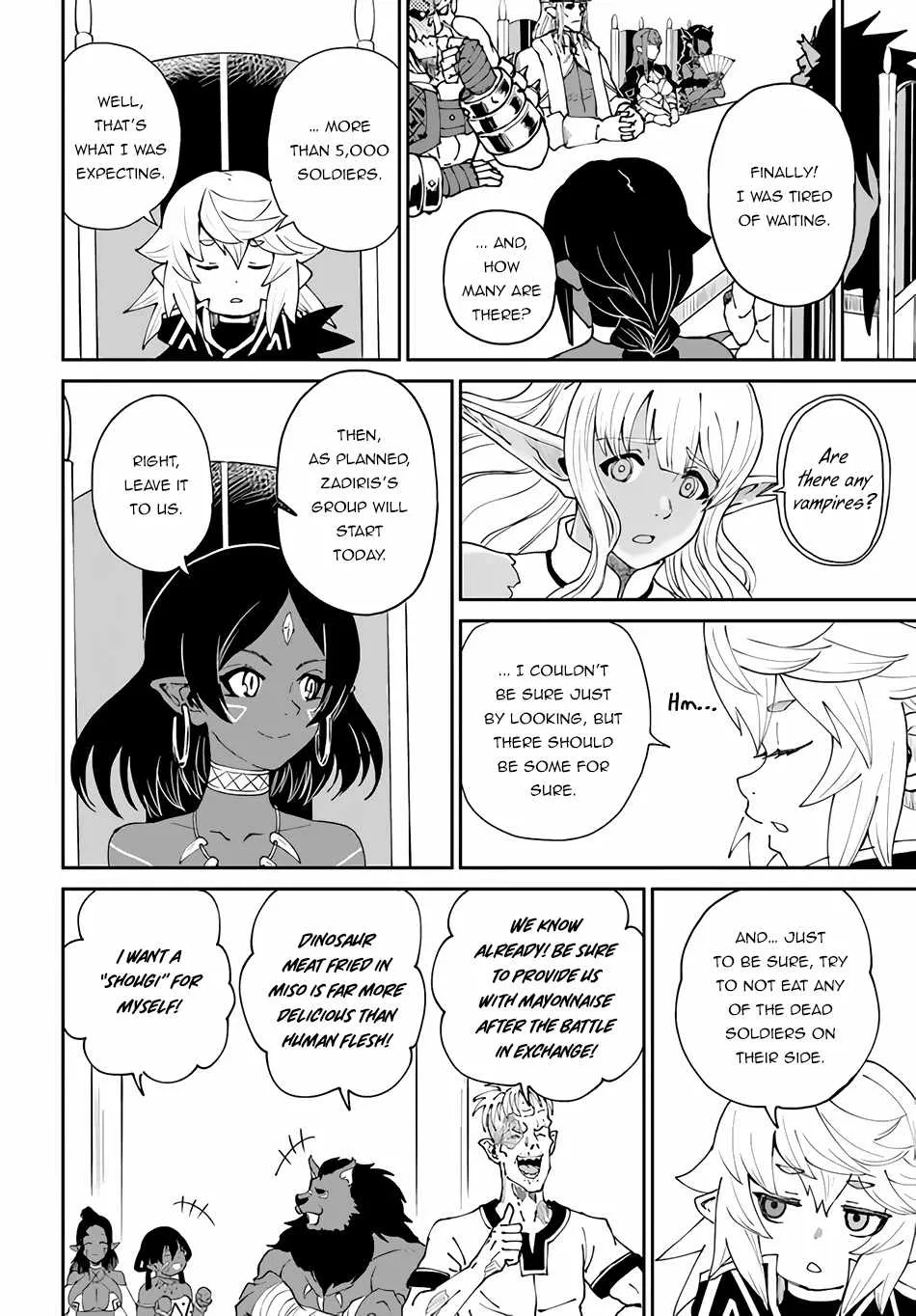 Yondome wa Iyana Shi Zokusei Majutsushi Chapter 42 page 11 - 