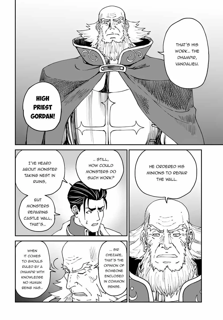 Yondome wa Iyana Shi Zokusei Majutsushi Chapter 42 page 15 - 