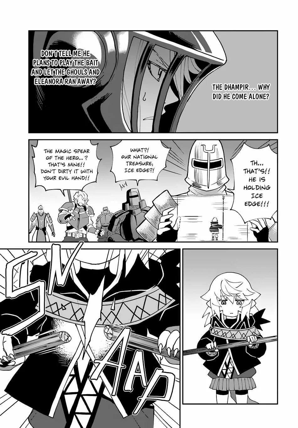 Yondome wa Iyana Shi Zokusei Majutsushi Chapter 42 page 20 - 