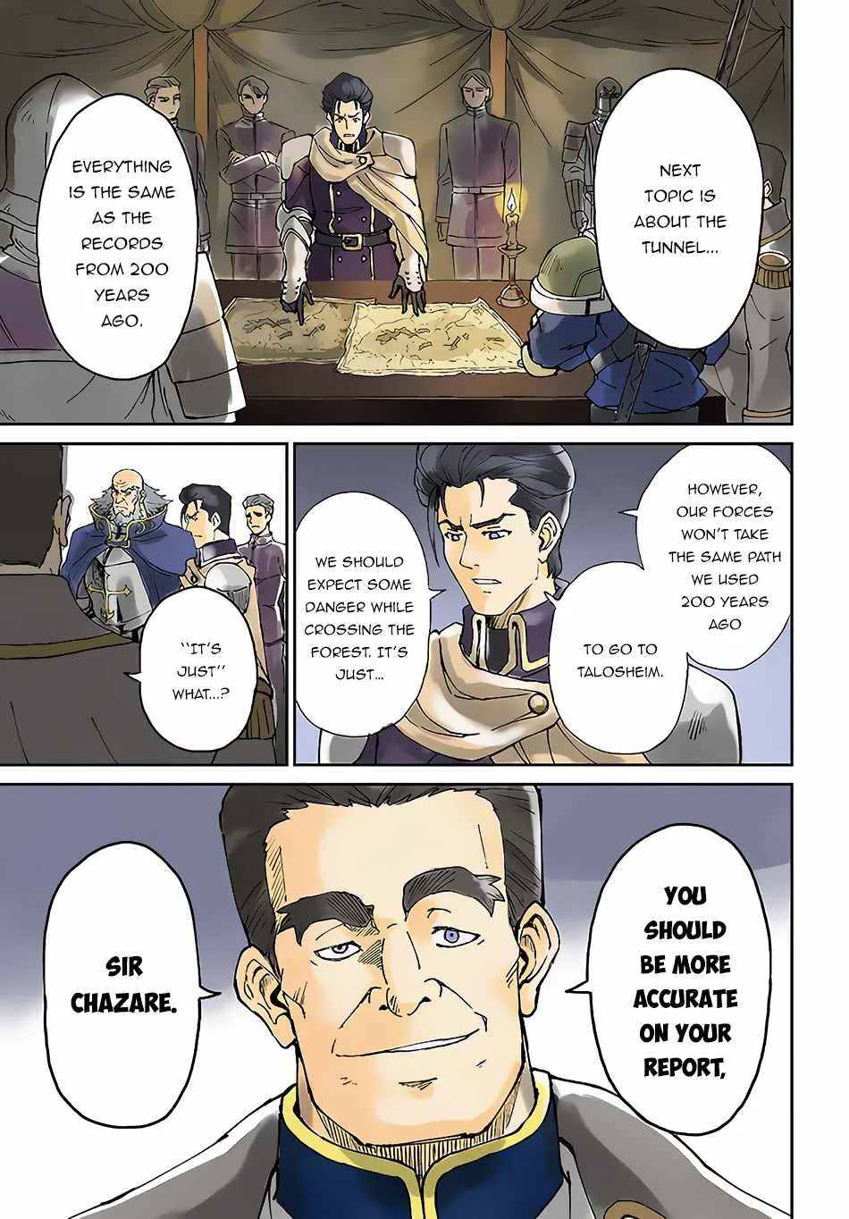 Yondome wa Iyana Shi Zokusei Majutsushi Chapter 42 page 3 - 