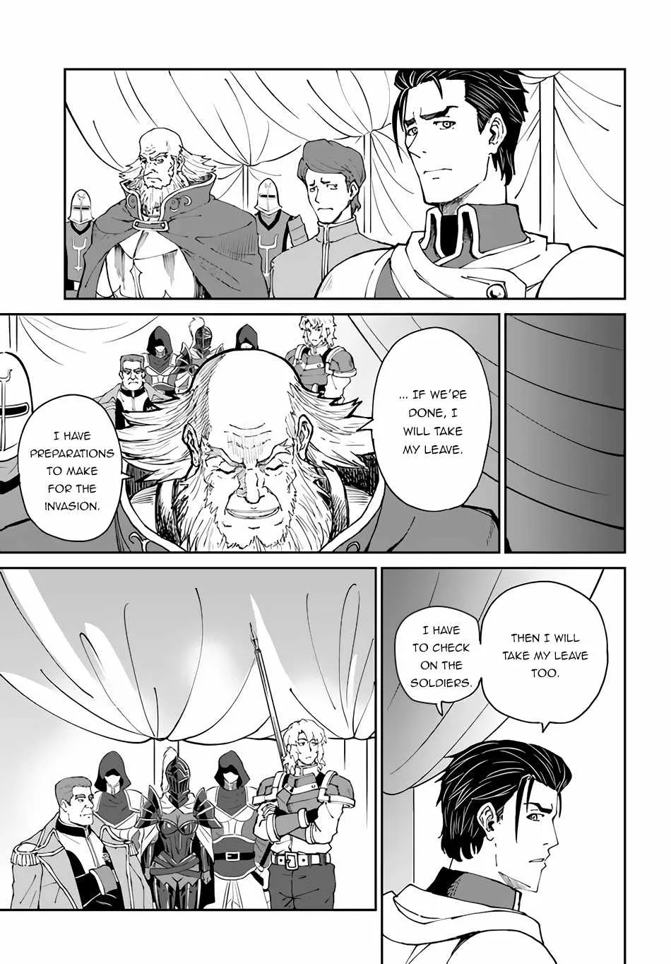 Yondome wa Iyana Shi Zokusei Majutsushi Chapter 42 page 6 - 