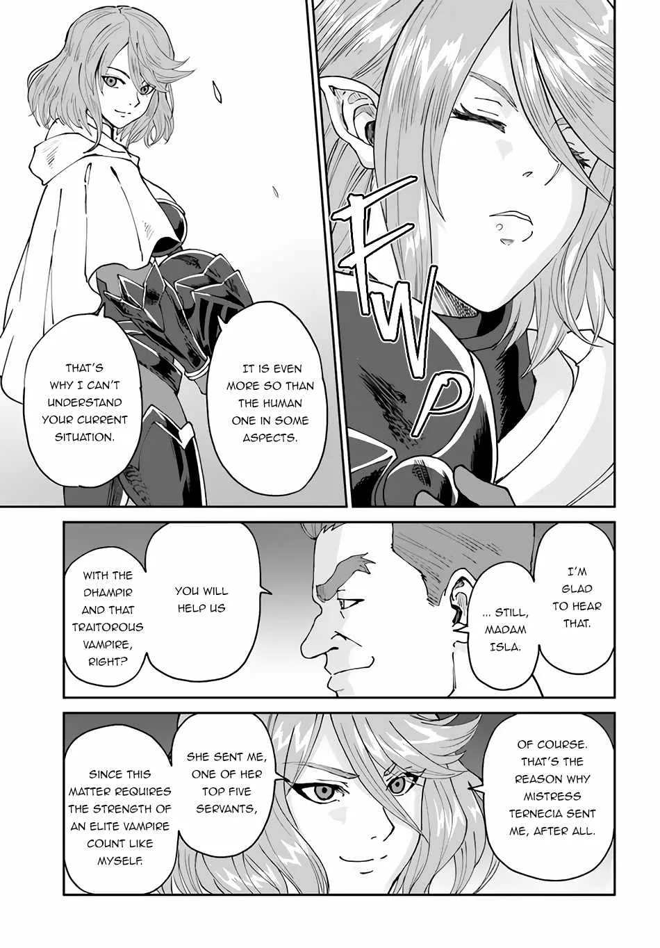 Yondome wa Iyana Shi Zokusei Majutsushi Chapter 42 page 8 - 