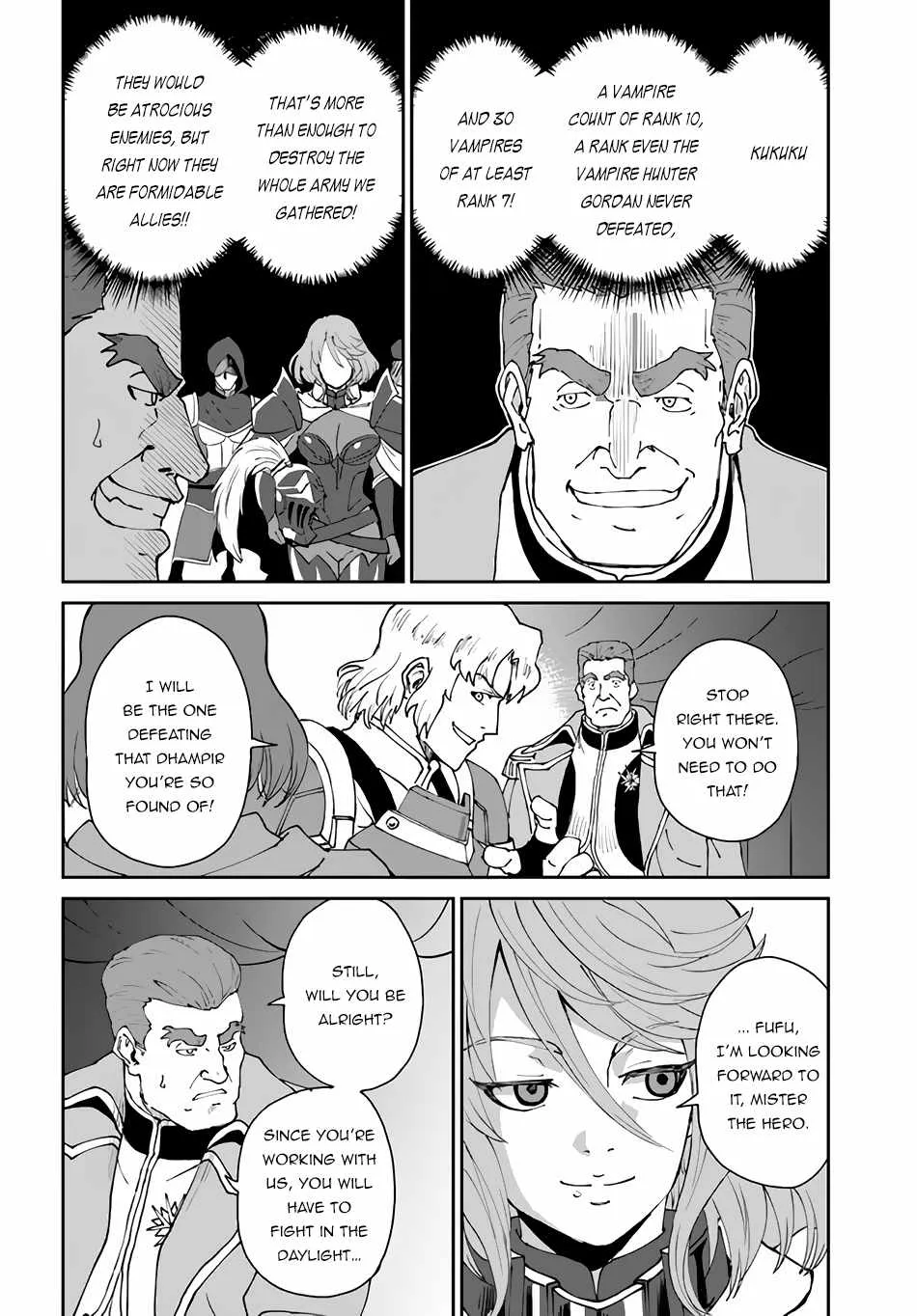Yondome wa Iyana Shi Zokusei Majutsushi Chapter 42 page 9 - 