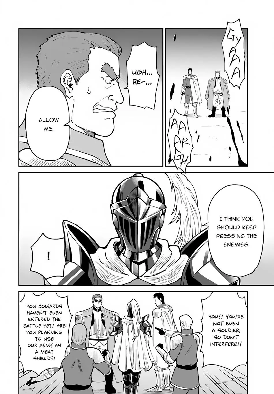 Yondome wa Iyana Shi Zokusei Majutsushi Chapter 43 page 11 - 