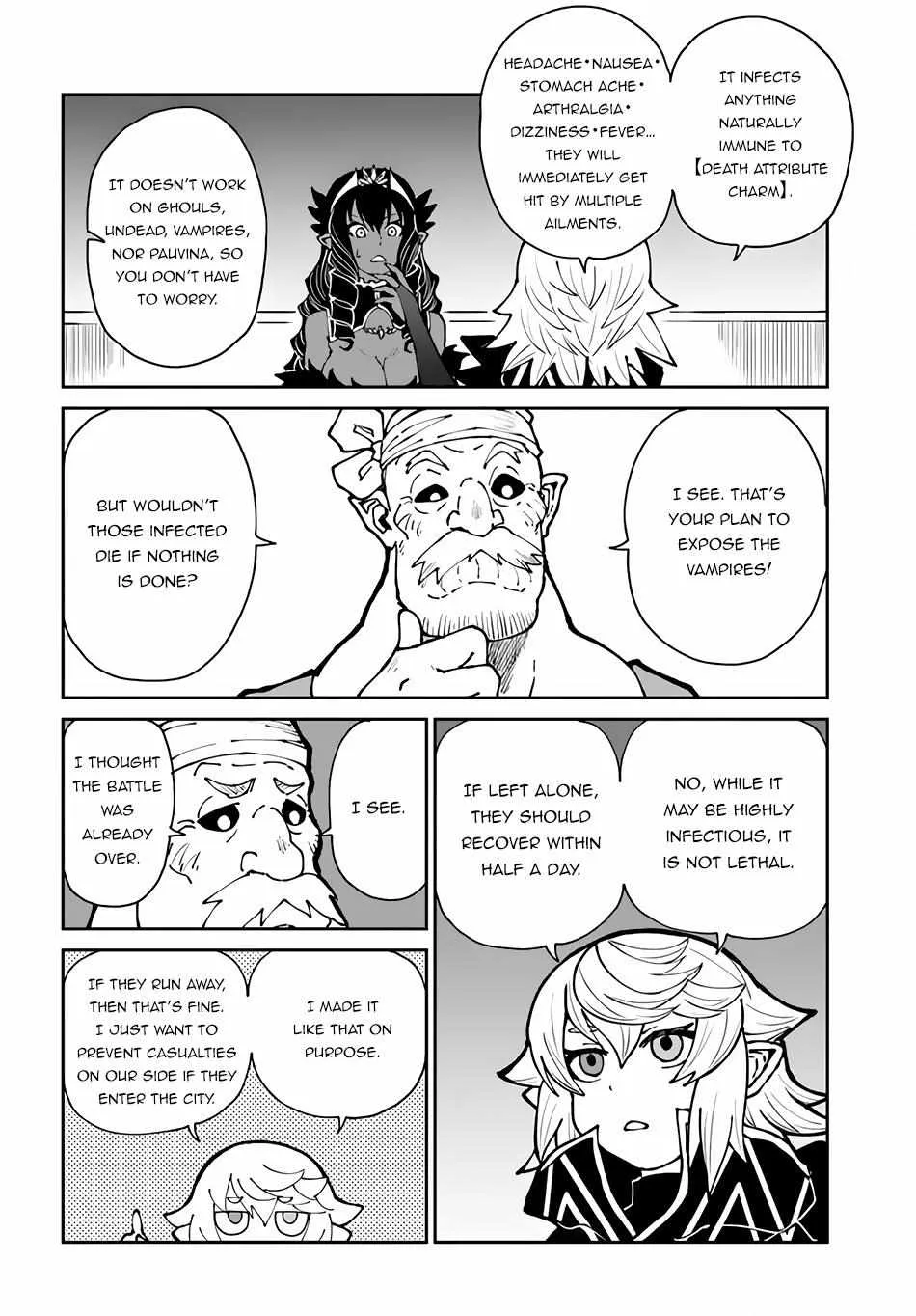 Yondome wa Iyana Shi Zokusei Majutsushi Chapter 43 page 19 - 