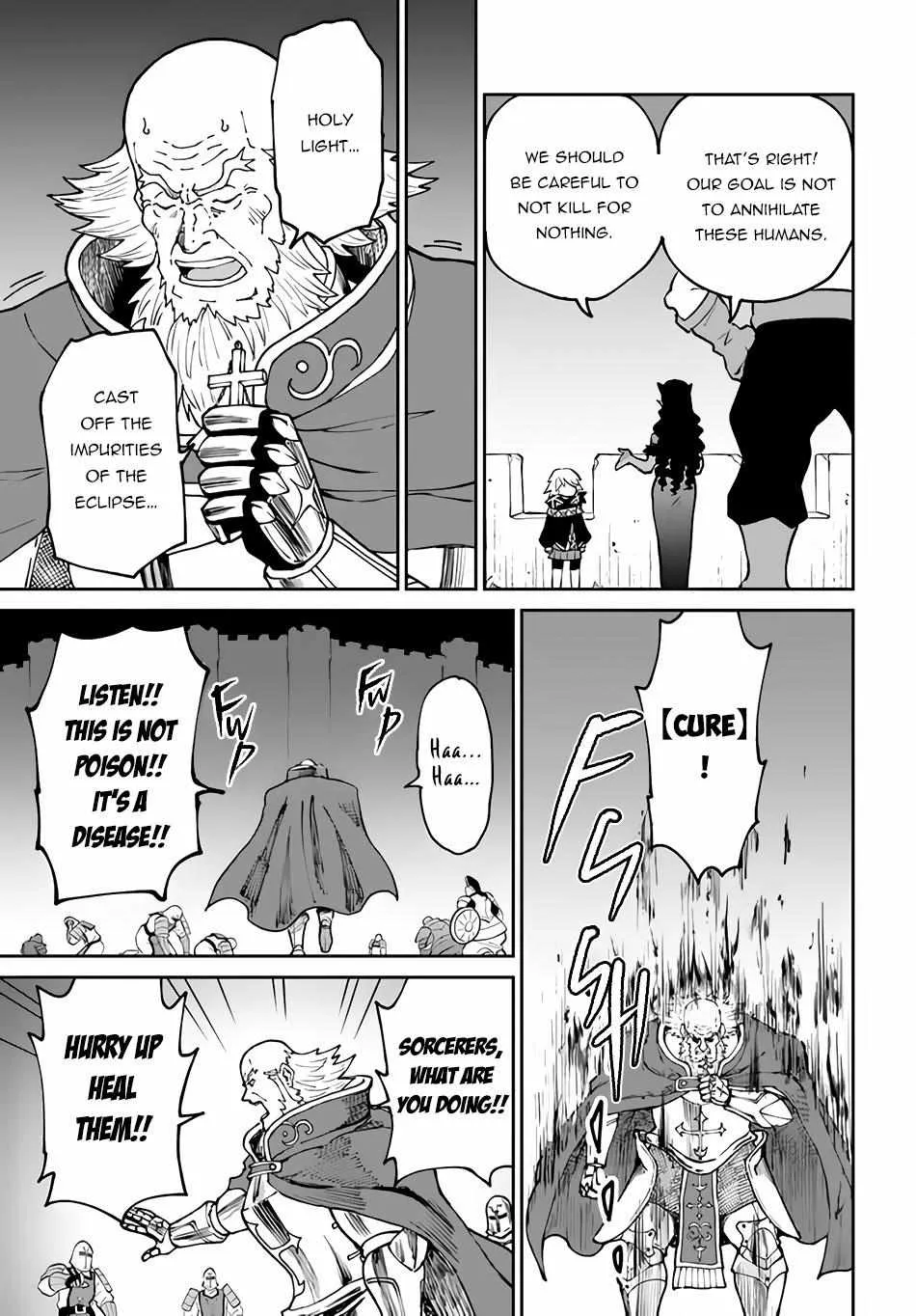 Yondome wa Iyana Shi Zokusei Majutsushi Chapter 43 page 20 - 