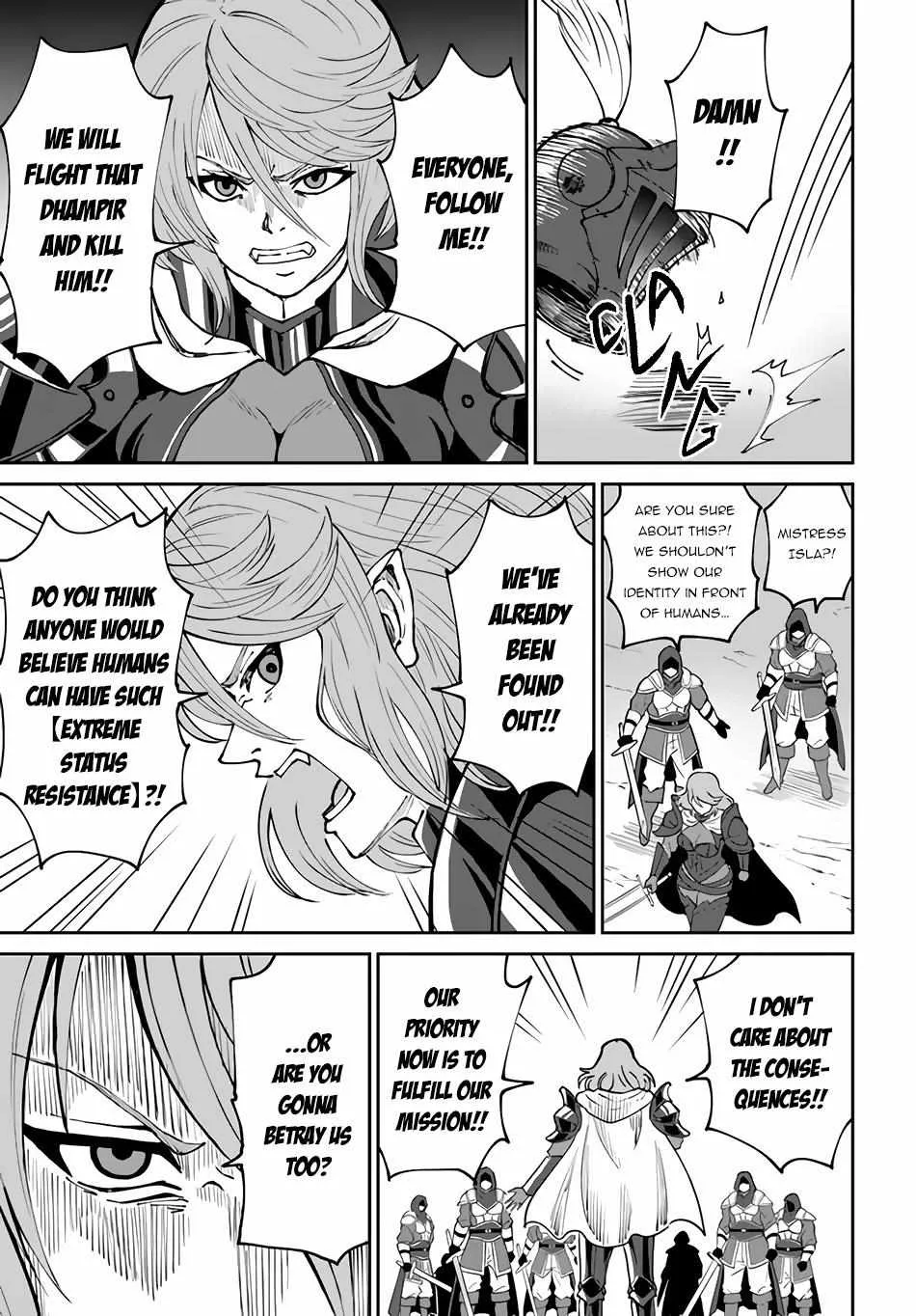 Yondome wa Iyana Shi Zokusei Majutsushi Chapter 43 page 22 - 