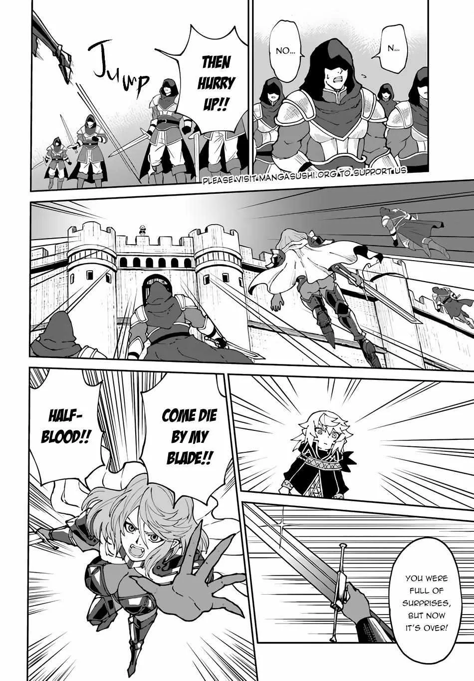Yondome wa Iyana Shi Zokusei Majutsushi Chapter 43 page 23 - 