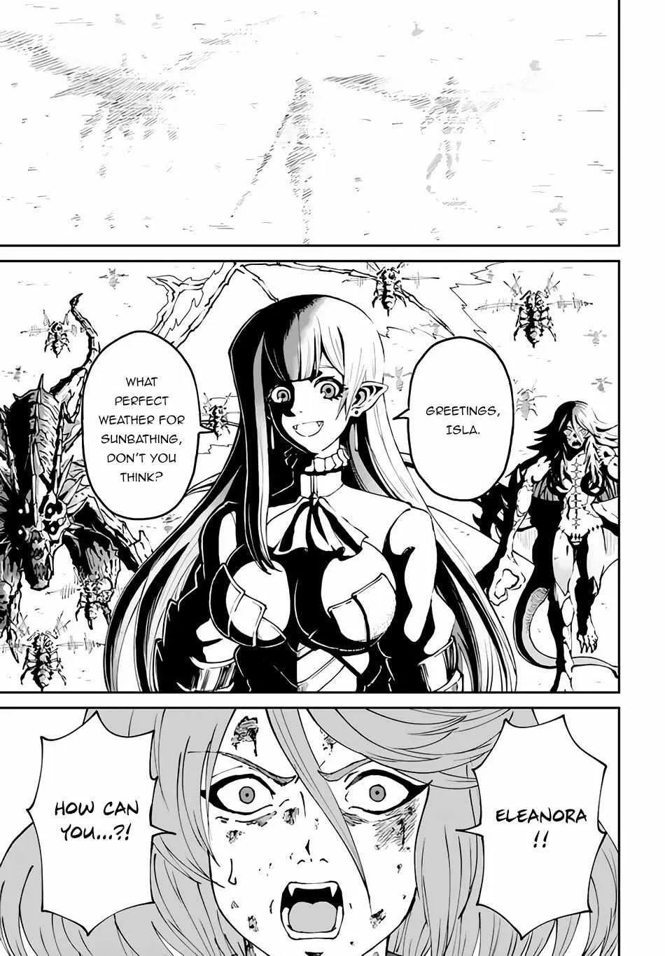 Yondome wa Iyana Shi Zokusei Majutsushi Chapter 43 page 30 - 