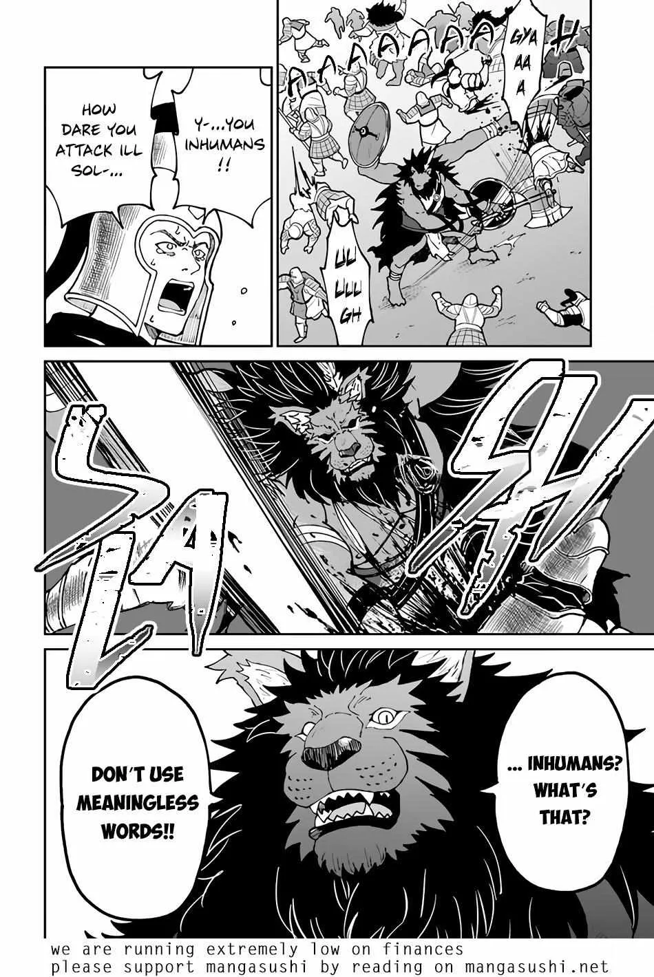Yondome wa Iyana Shi Zokusei Majutsushi Chapter 43 page 33 - 