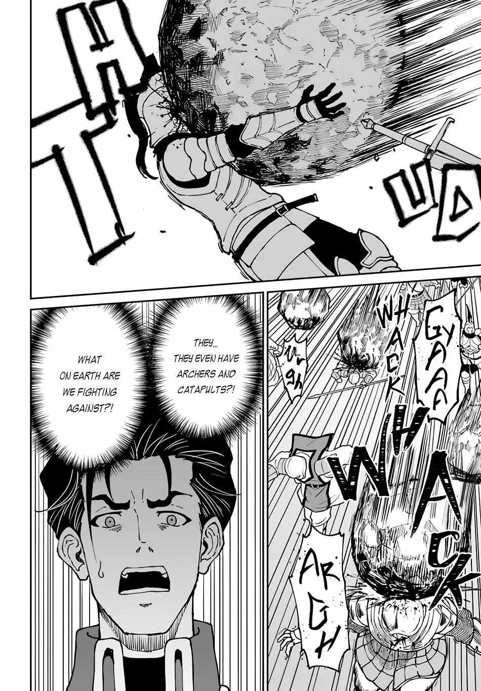 Yondome wa Iyana Shi Zokusei Majutsushi Chapter 43 page 9 - 