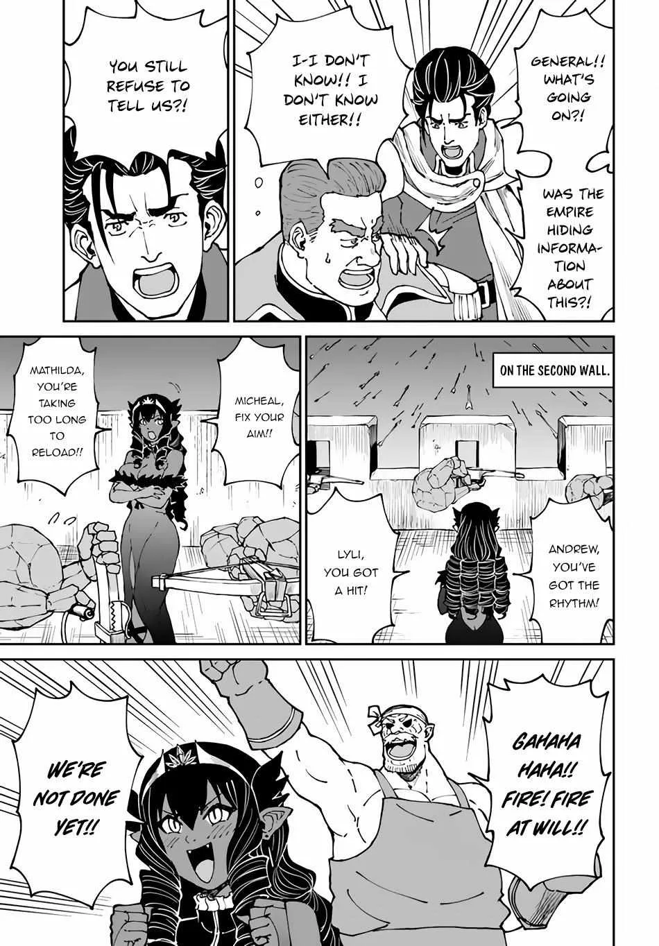 Yondome wa Iyana Shi Zokusei Majutsushi Chapter 43 page 10 - 