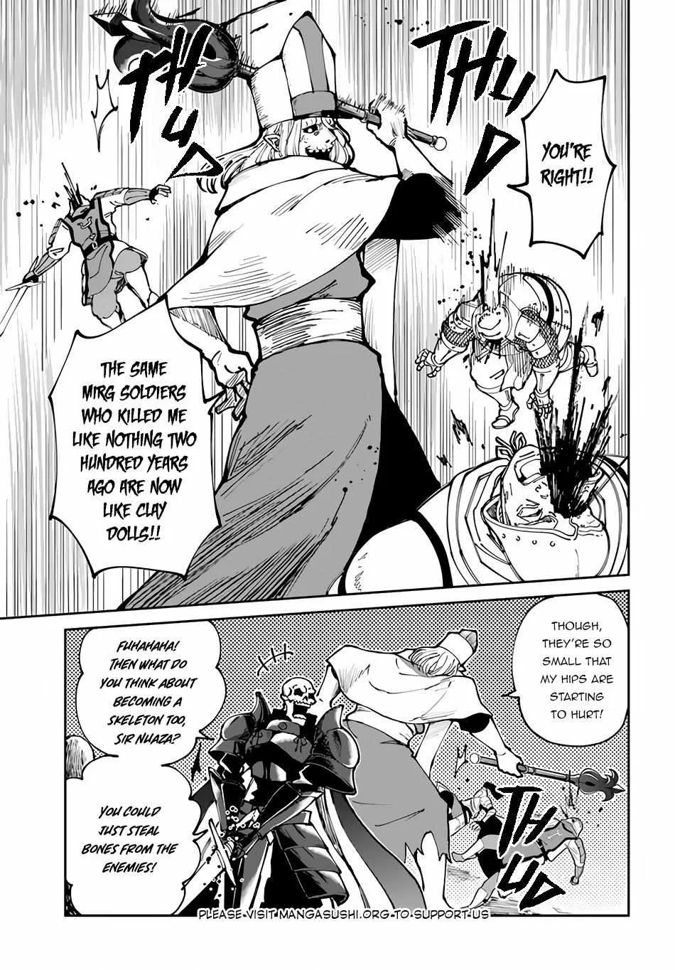 Yondome wa Iyana Shi Zokusei Majutsushi Chapter 44 page 12 - 