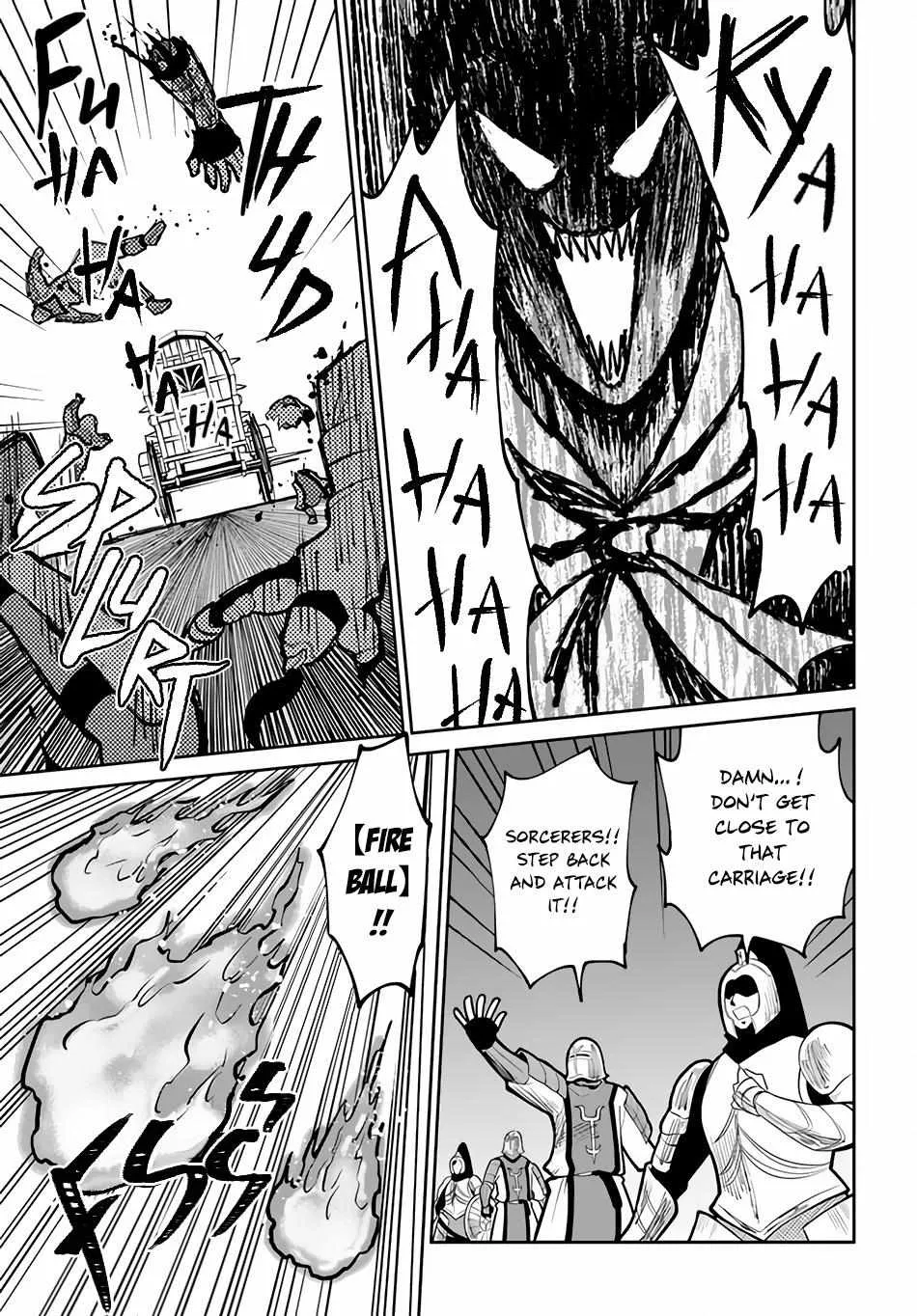 Yondome wa Iyana Shi Zokusei Majutsushi Chapter 44 page 14 - 