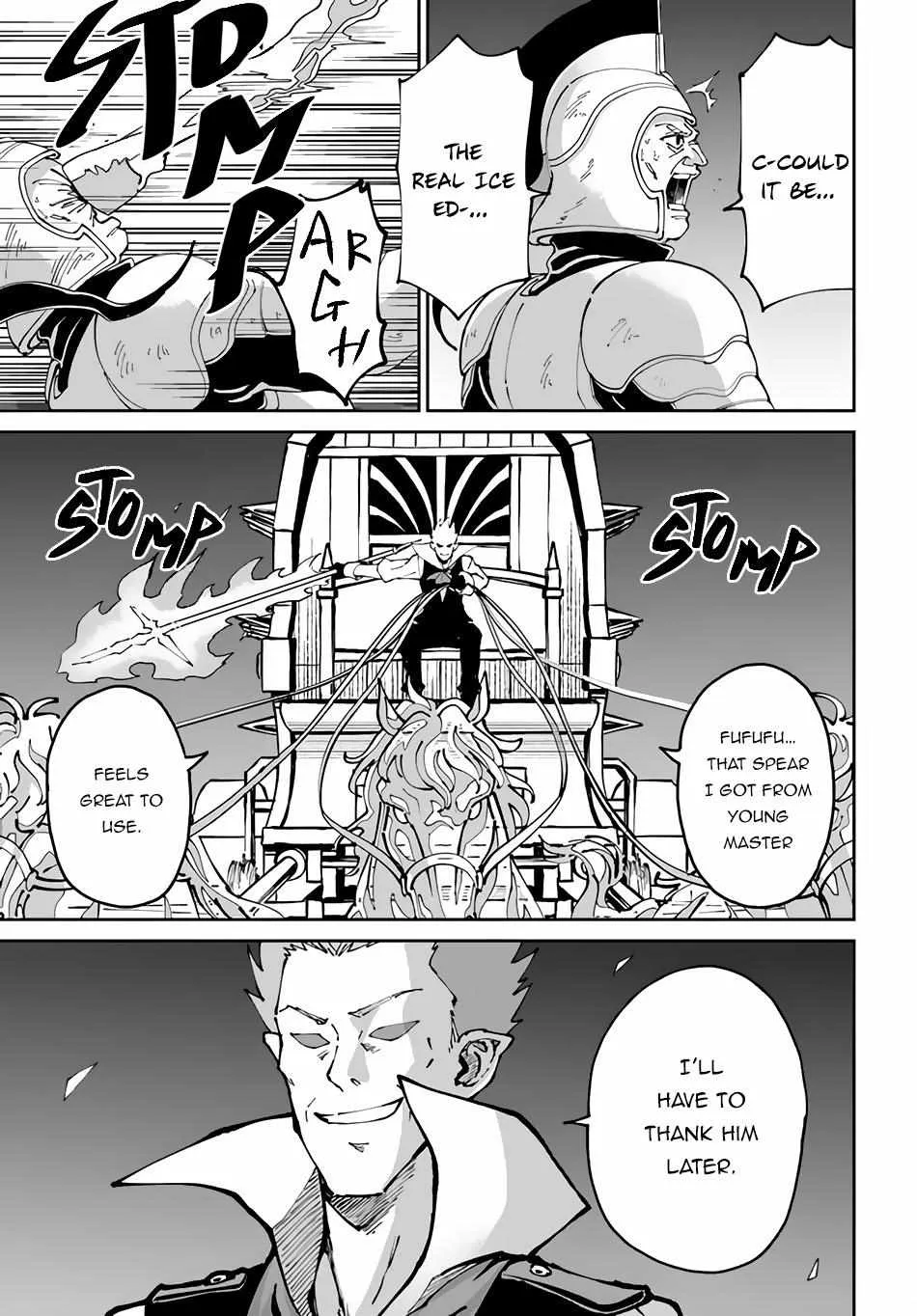 Yondome wa Iyana Shi Zokusei Majutsushi Chapter 44 page 16 - 