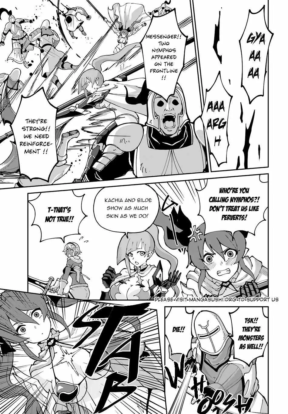 Yondome wa Iyana Shi Zokusei Majutsushi Chapter 44 page 18 - 