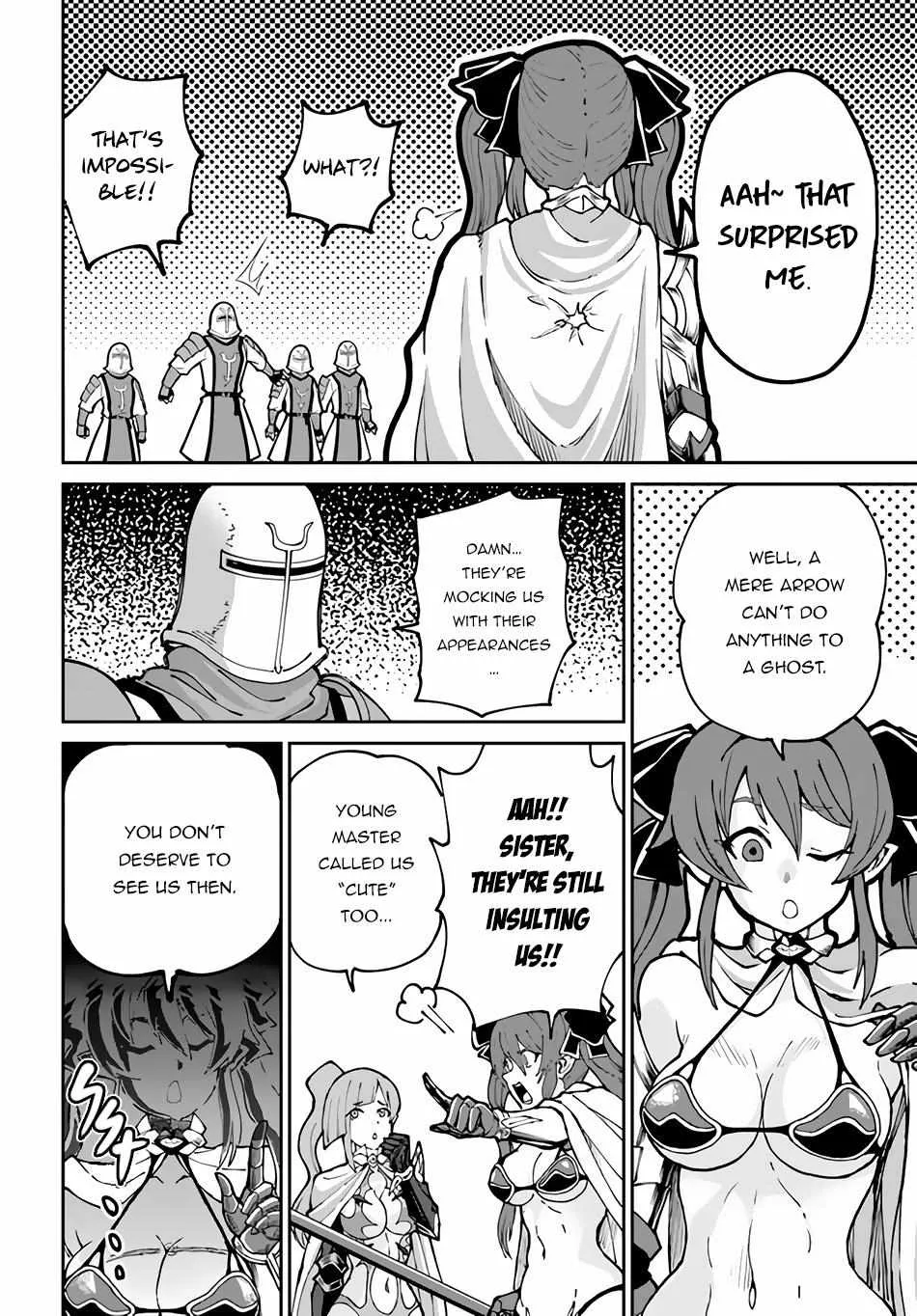 Yondome wa Iyana Shi Zokusei Majutsushi Chapter 44 page 19 - 