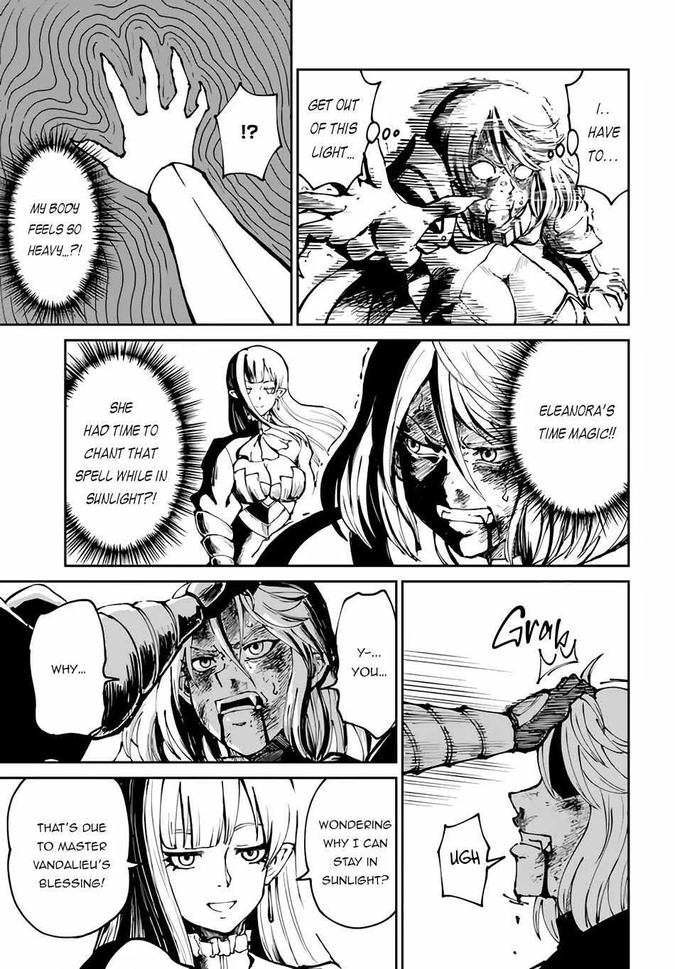 Yondome wa Iyana Shi Zokusei Majutsushi Chapter 44 page 31 - 