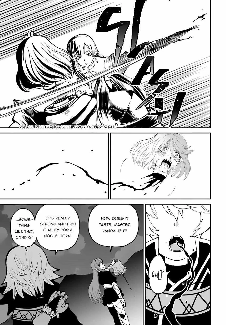 Yondome wa Iyana Shi Zokusei Majutsushi Chapter 44 page 33 - 