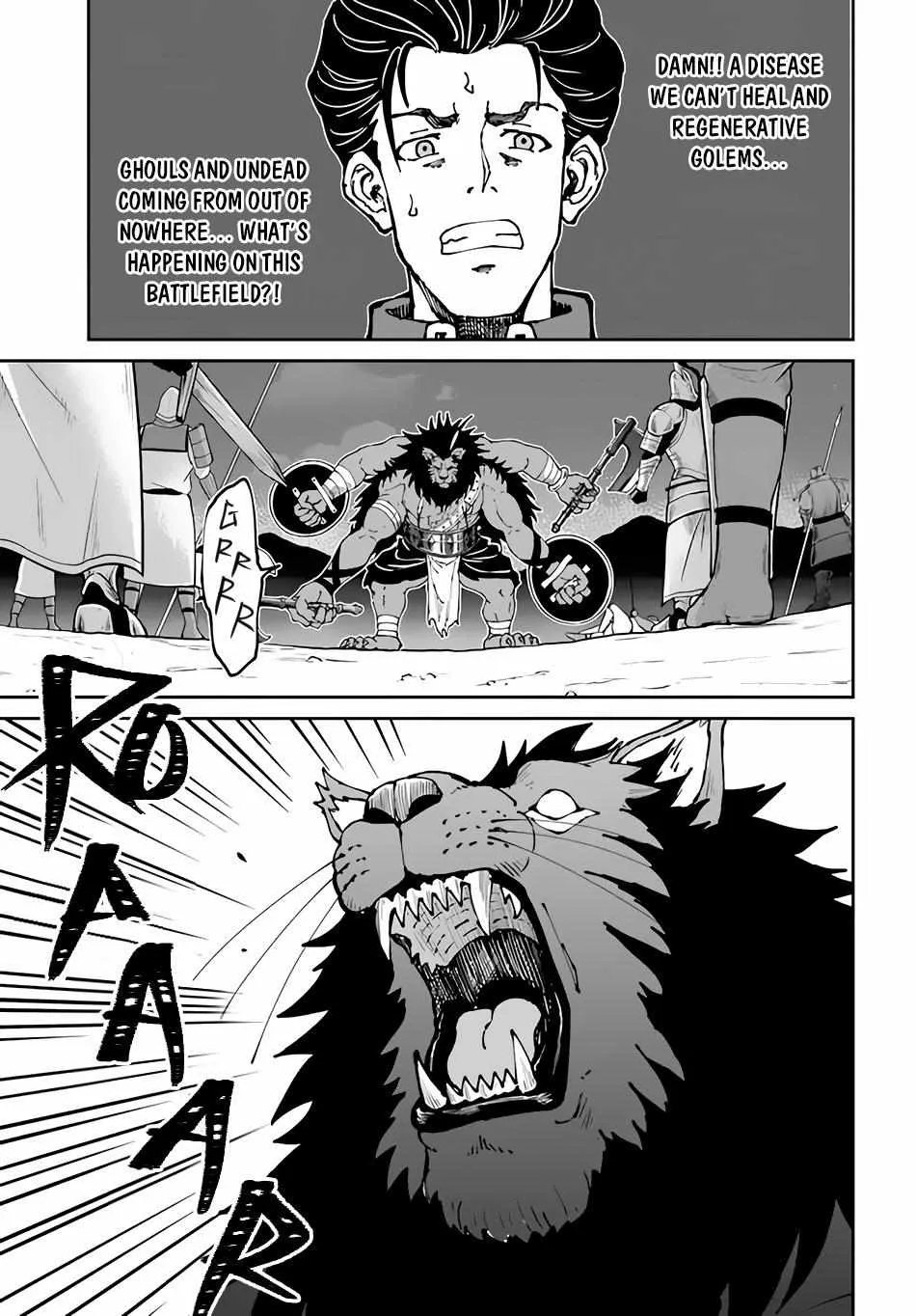 Yondome wa Iyana Shi Zokusei Majutsushi Chapter 44 page 6 - 