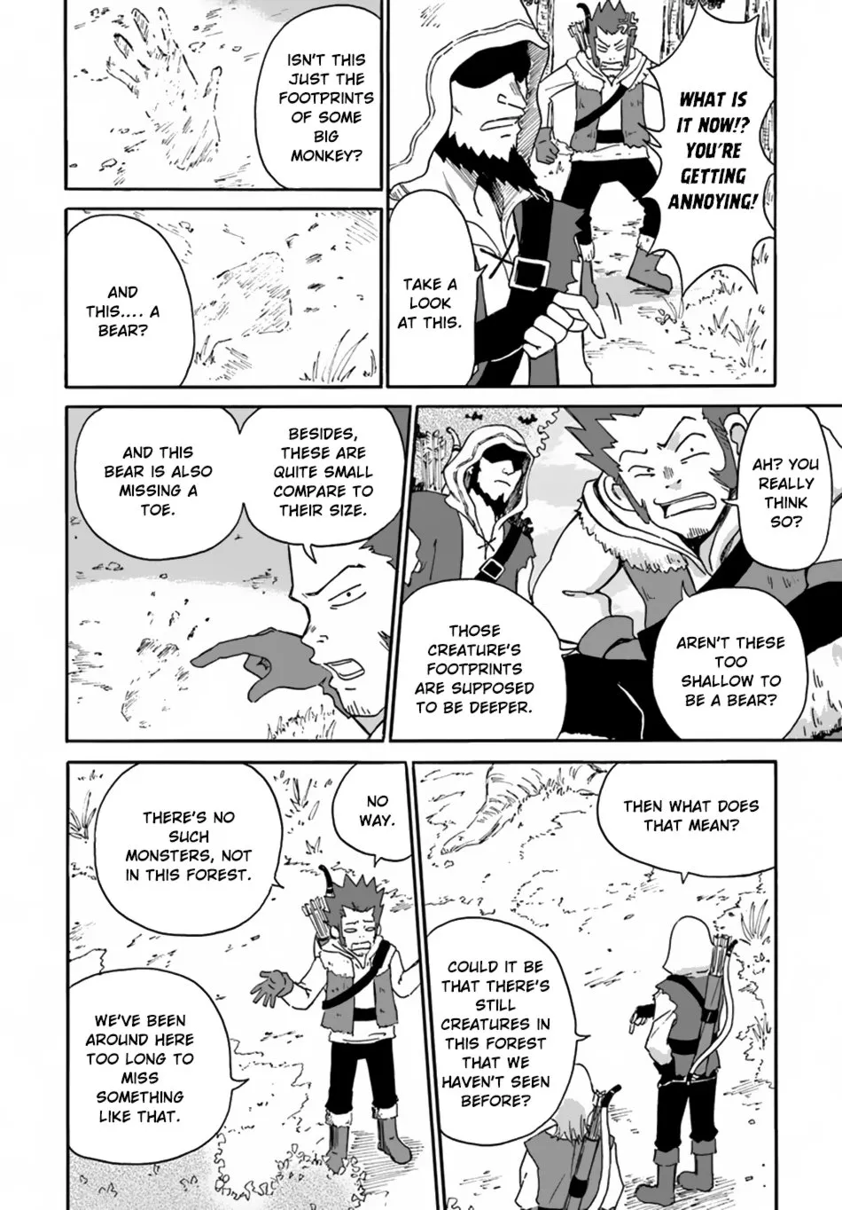 Yondome wa Iyana Shi Zokusei Majutsushi Chapter 5 page 12 - 
