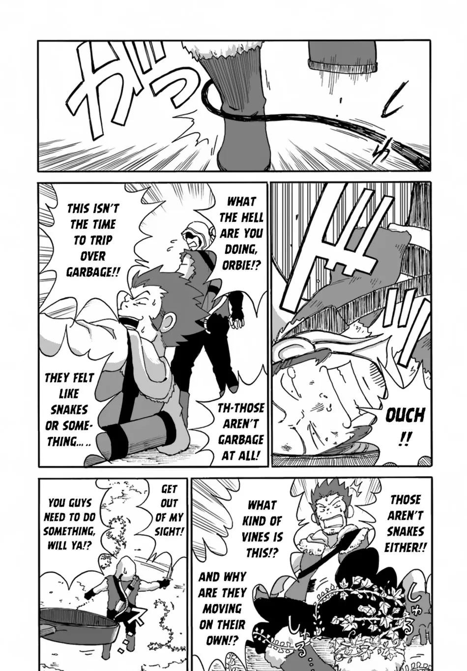 Yondome wa Iyana Shi Zokusei Majutsushi Chapter 5 page 18 - 