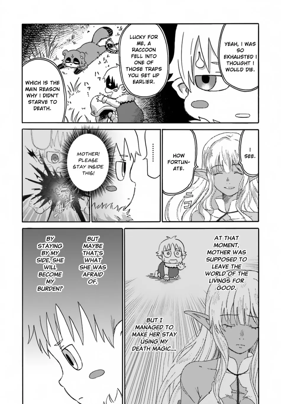 Yondome wa Iyana Shi Zokusei Majutsushi Chapter 5 page 4 - 