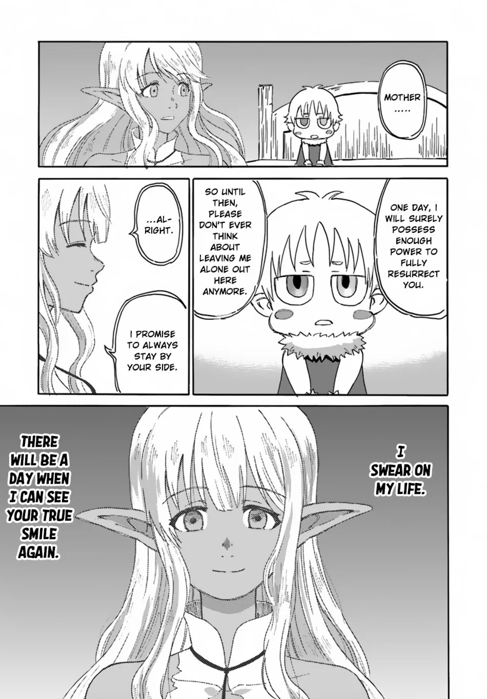 Yondome wa Iyana Shi Zokusei Majutsushi Chapter 5 page 5 - 