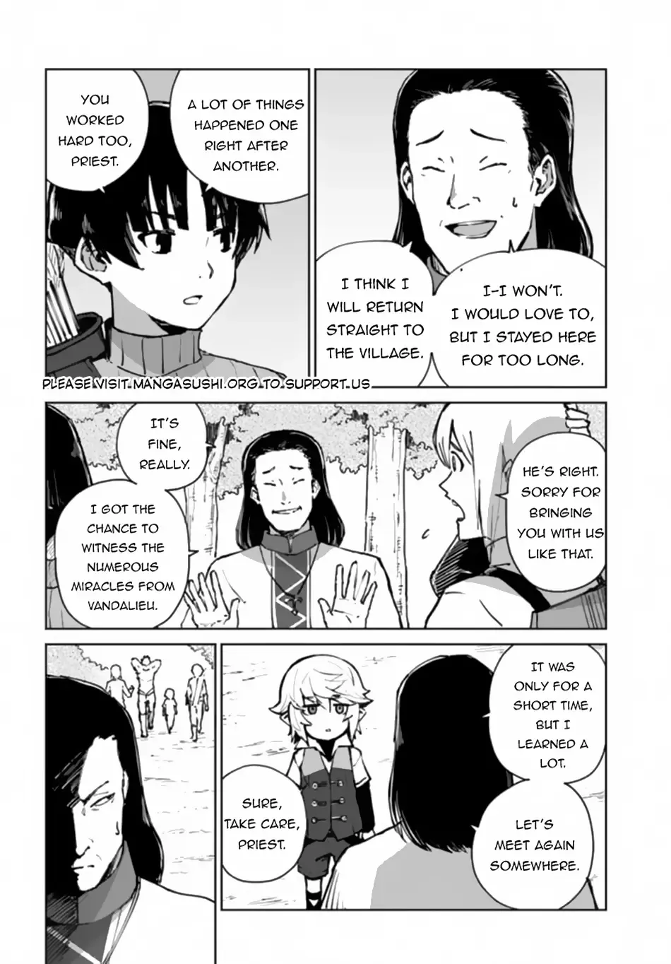 Yondome wa Iyana Shi Zokusei Majutsushi Chapter 53 page 23 - 