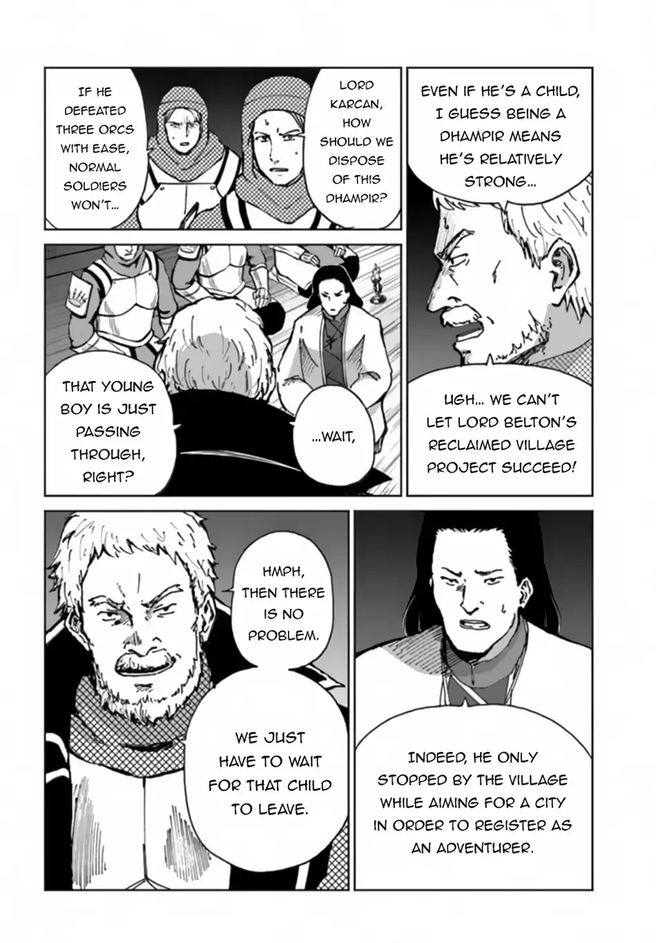 Yondome wa Iyana Shi Zokusei Majutsushi Chapter 53 page 25 - 
