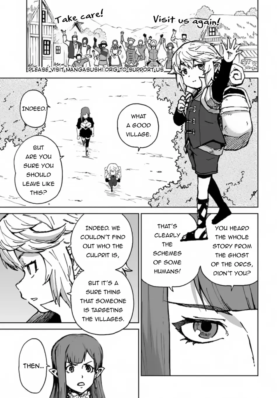 Yondome wa Iyana Shi Zokusei Majutsushi Chapter 53 page 28 - 