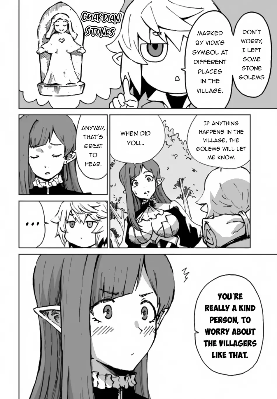 Yondome wa Iyana Shi Zokusei Majutsushi Chapter 53 page 29 - 