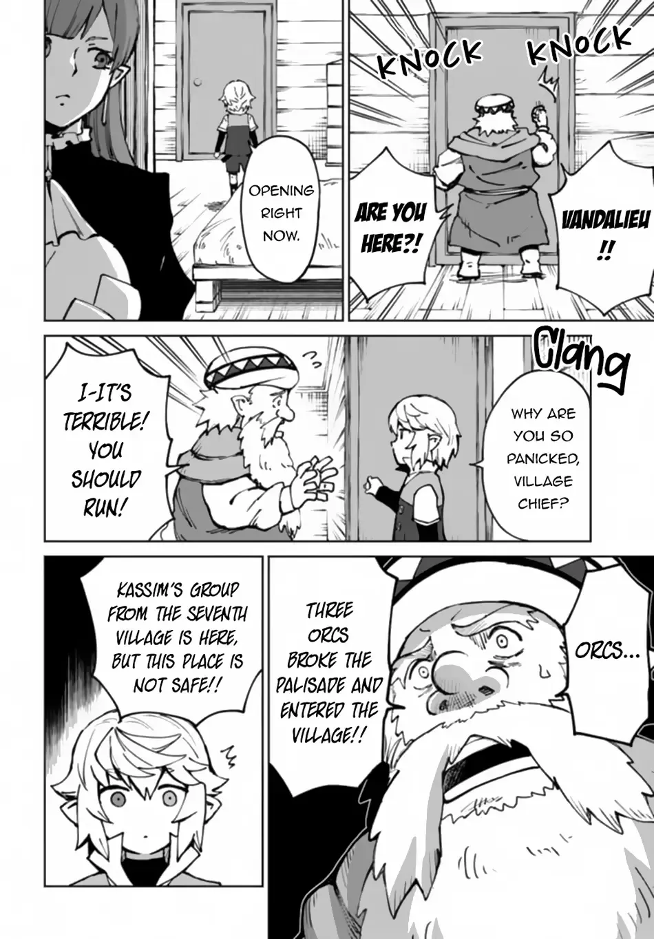 Yondome wa Iyana Shi Zokusei Majutsushi Chapter 53 page 7 - 