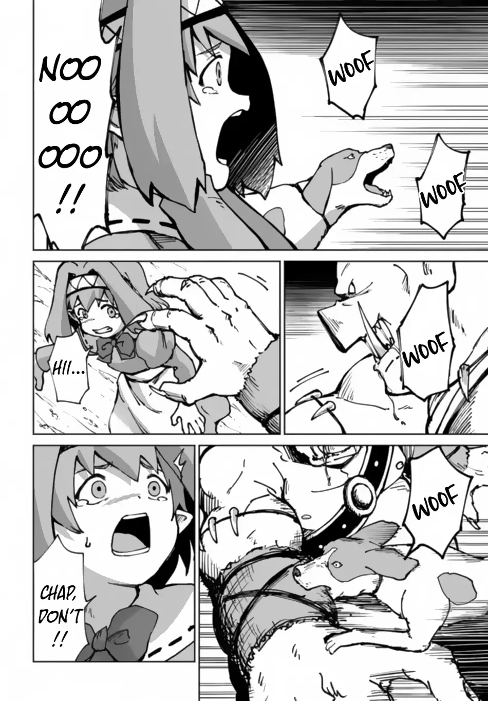 Yondome wa Iyana Shi Zokusei Majutsushi Chapter 53 page 9 - 