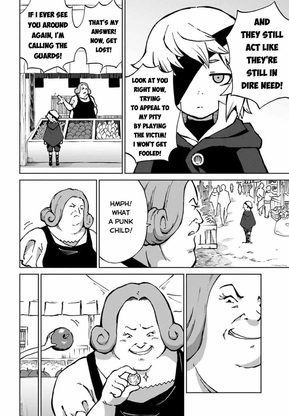 Yondome wa Iyana Shi Zokusei Majutsushi Chapter 54 page 11 - 