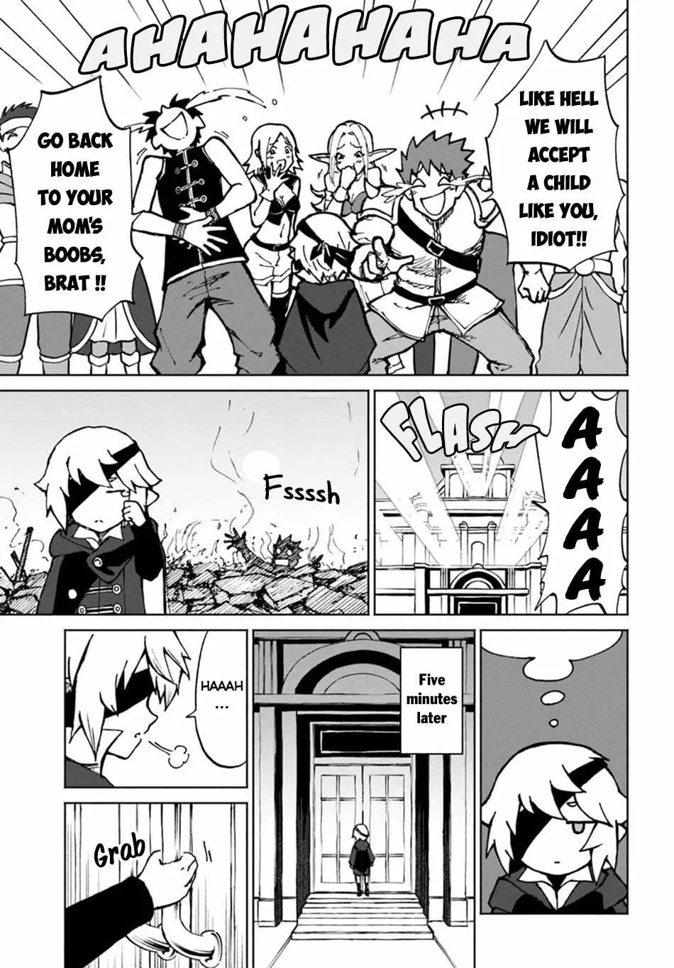 Yondome wa Iyana Shi Zokusei Majutsushi Chapter 54 page 14 - 