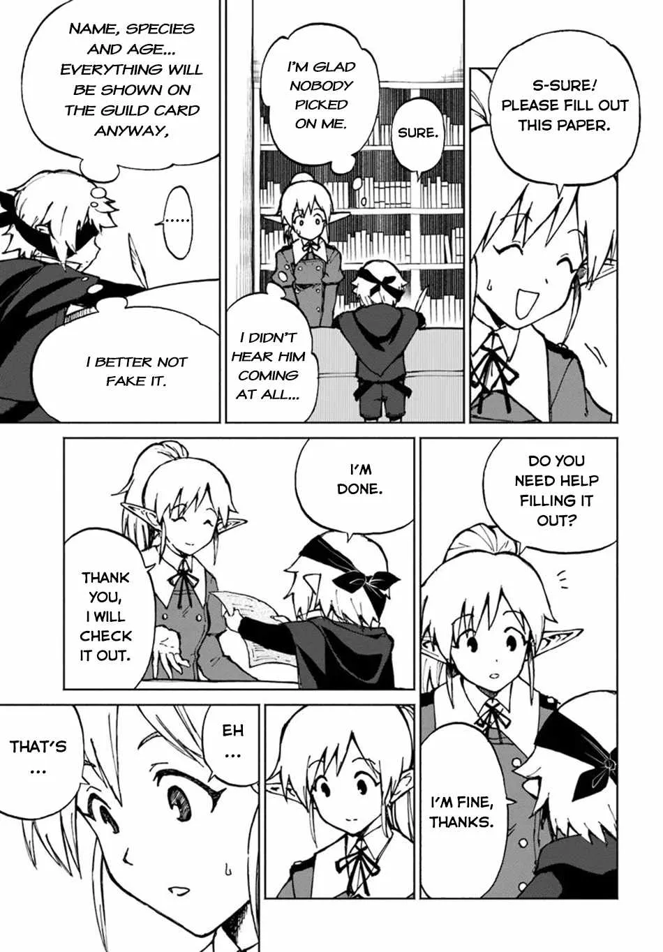 Yondome wa Iyana Shi Zokusei Majutsushi Chapter 54 page 16 - 