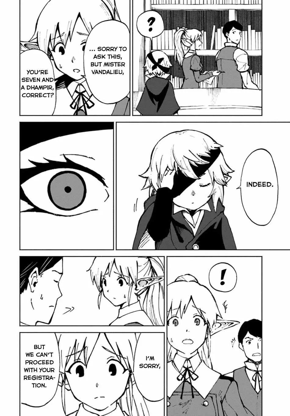 Yondome wa Iyana Shi Zokusei Majutsushi Chapter 54 page 17 - 