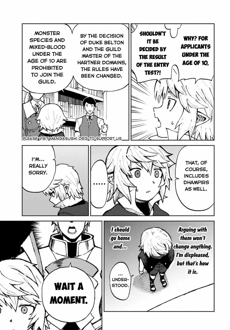 Yondome wa Iyana Shi Zokusei Majutsushi Chapter 54 page 18 - 