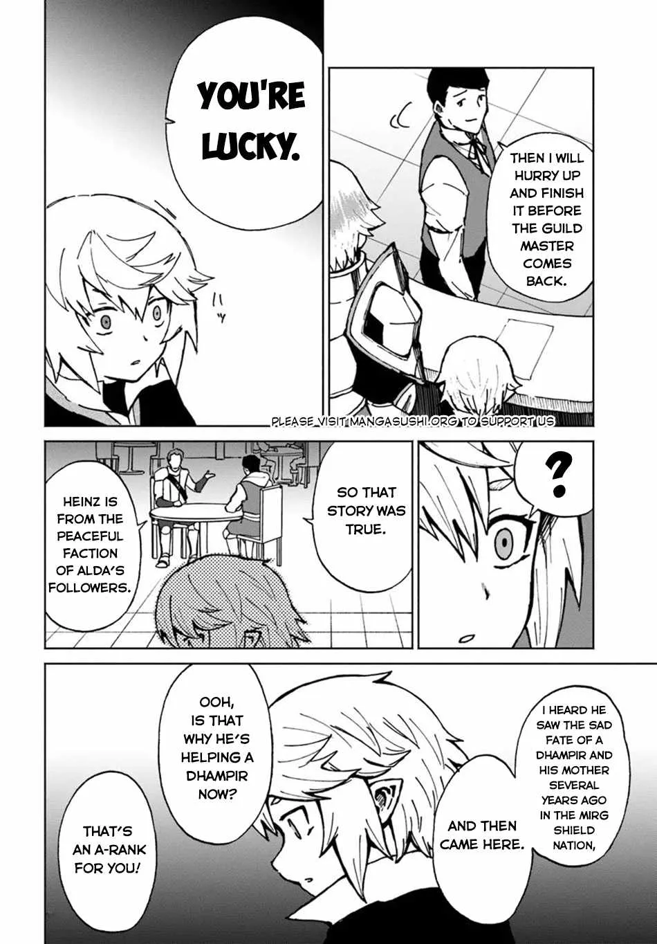 Yondome wa Iyana Shi Zokusei Majutsushi Chapter 54 page 23 - 
