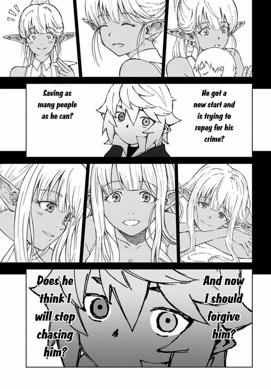 Yondome wa Iyana Shi Zokusei Majutsushi Chapter 54 page 26 - 