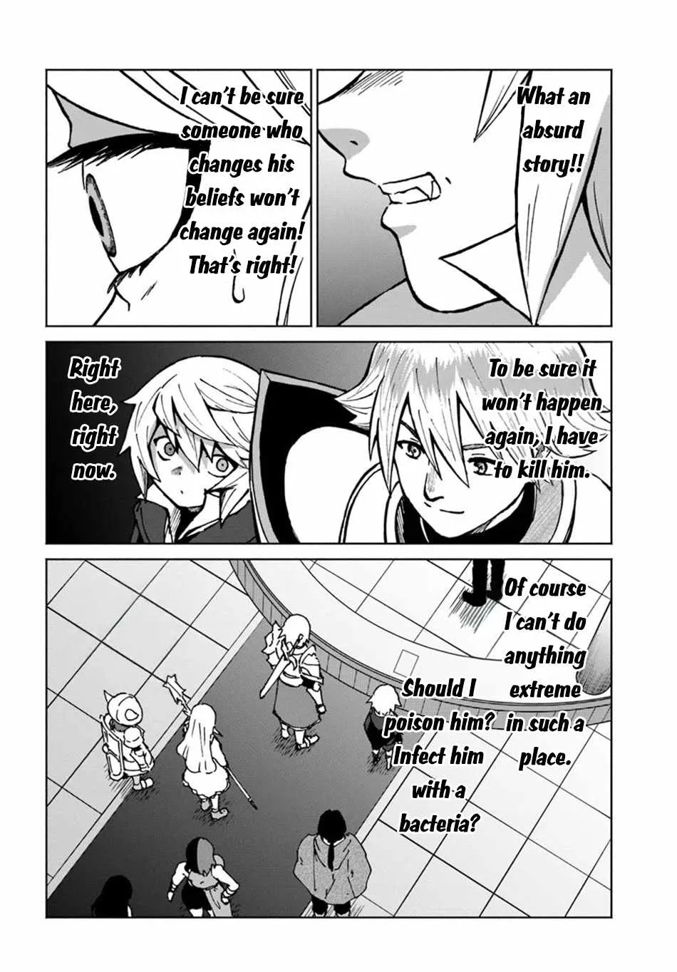 Yondome wa Iyana Shi Zokusei Majutsushi Chapter 54 page 27 - 
