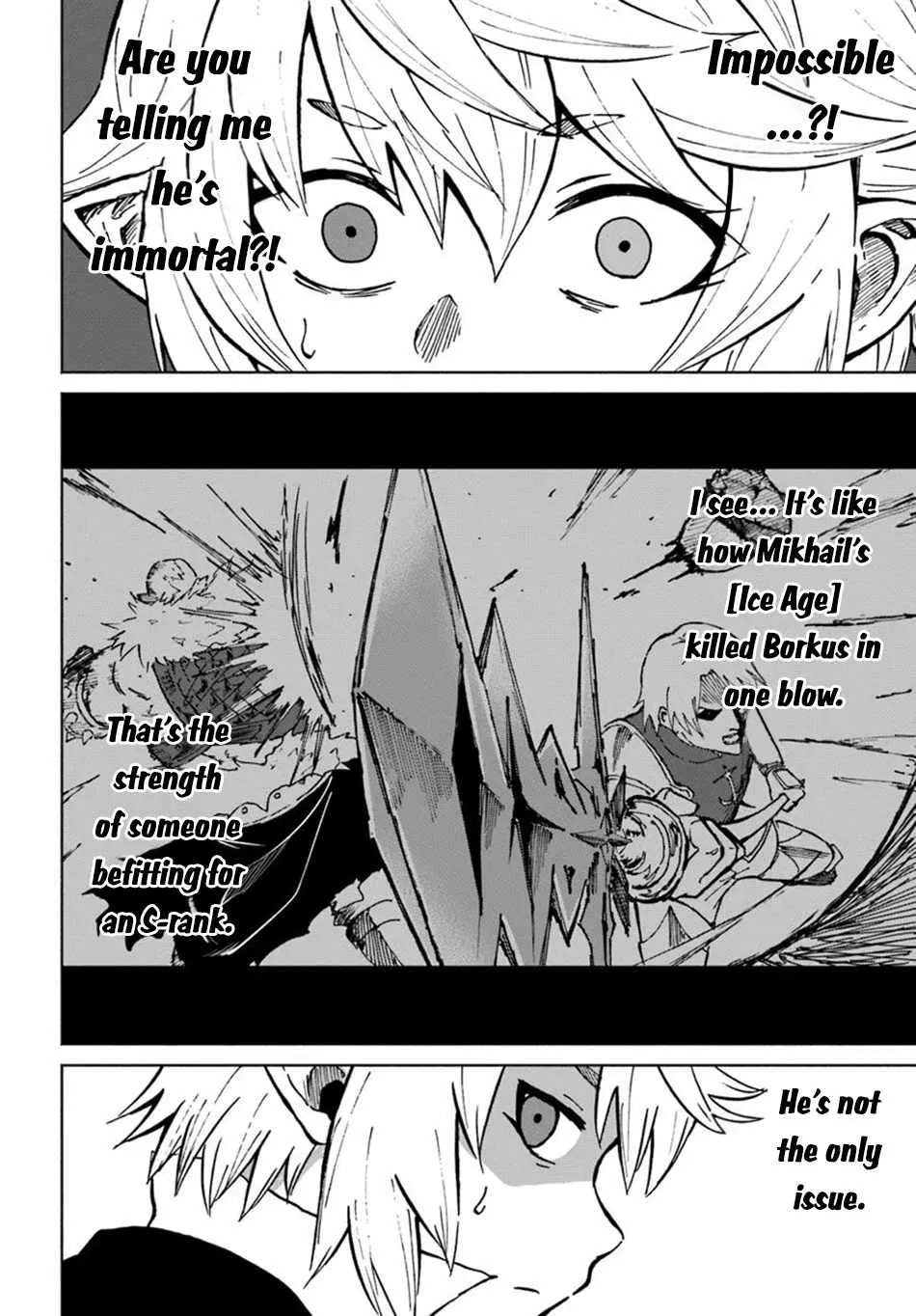 Yondome wa Iyana Shi Zokusei Majutsushi Chapter 54 page 29 - 