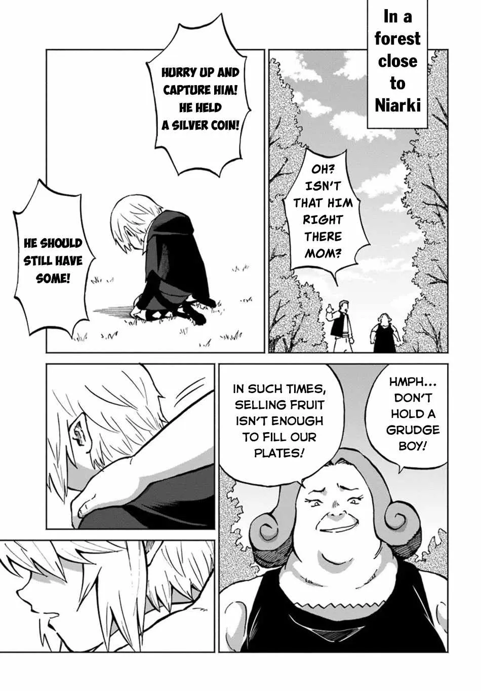 Yondome wa Iyana Shi Zokusei Majutsushi Chapter 54 page 36 - 