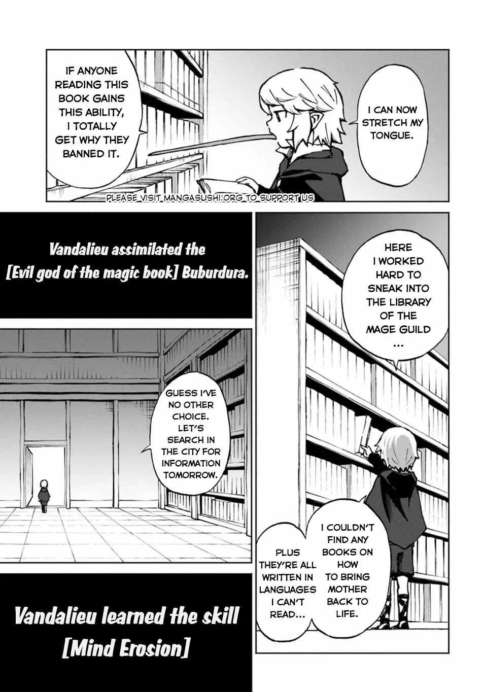 Yondome wa Iyana Shi Zokusei Majutsushi Chapter 54 page 8 - 