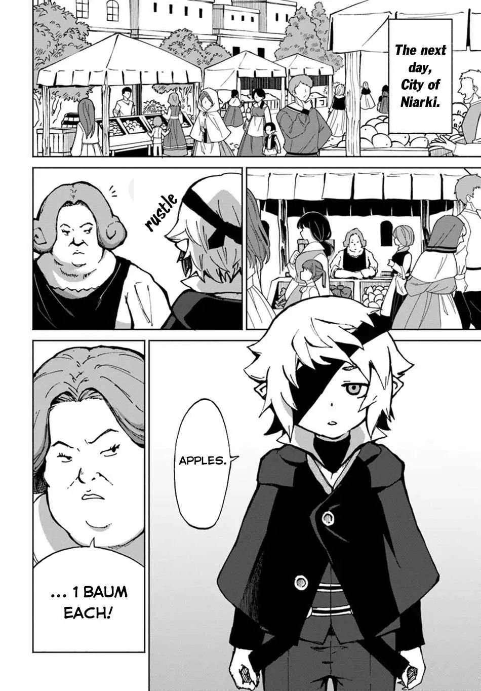 Yondome wa Iyana Shi Zokusei Majutsushi Chapter 54 page 9 - 