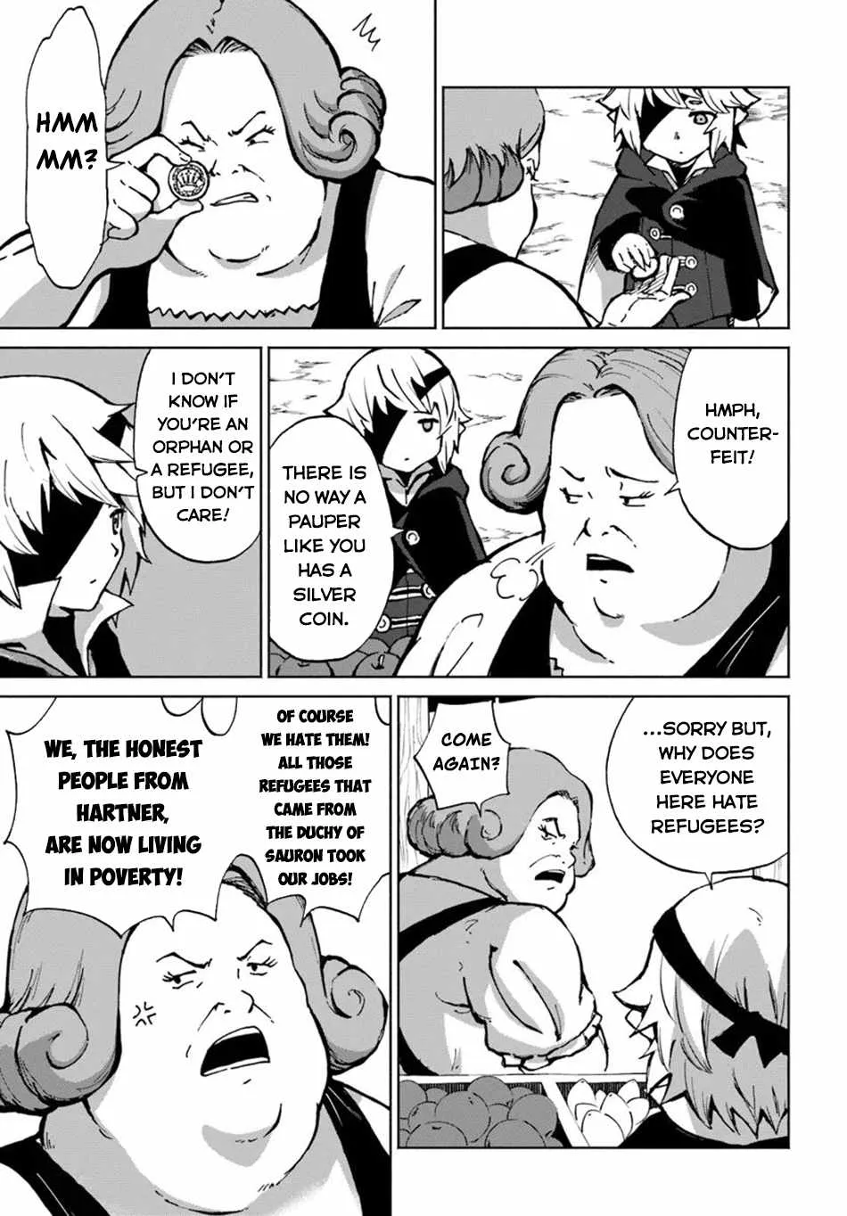 Yondome wa Iyana Shi Zokusei Majutsushi Chapter 54 page 10 - 