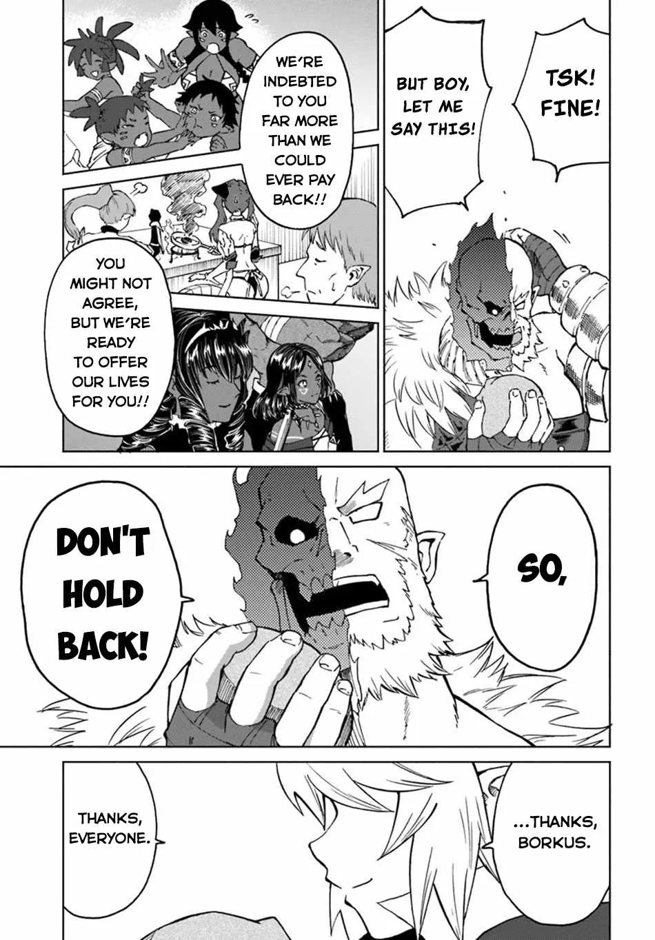 Yondome wa Iyana Shi Zokusei Majutsushi Chapter 55 page 11 - 