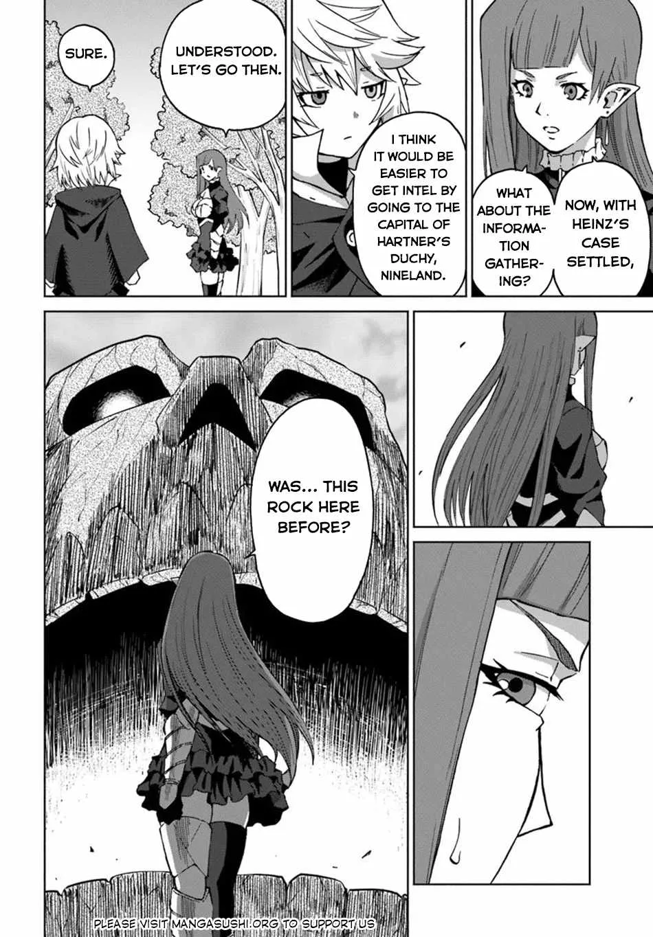 Yondome wa Iyana Shi Zokusei Majutsushi Chapter 55 page 12 - 